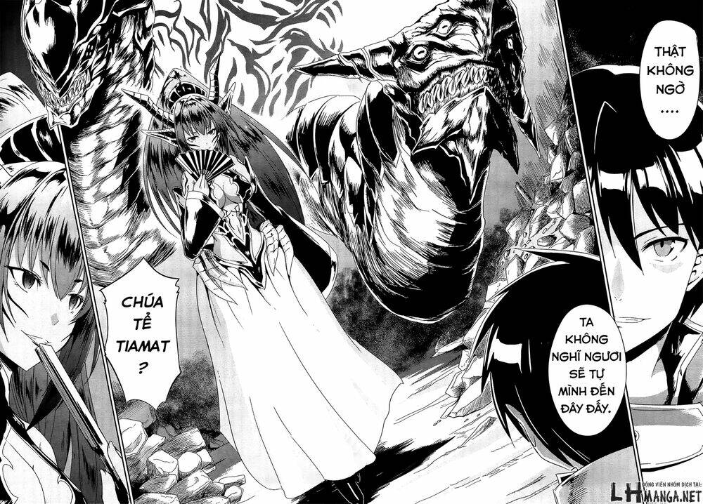 Sennen Sensou Aigis - Eiyuu No Kizuna Chương 1 Ảnh 16