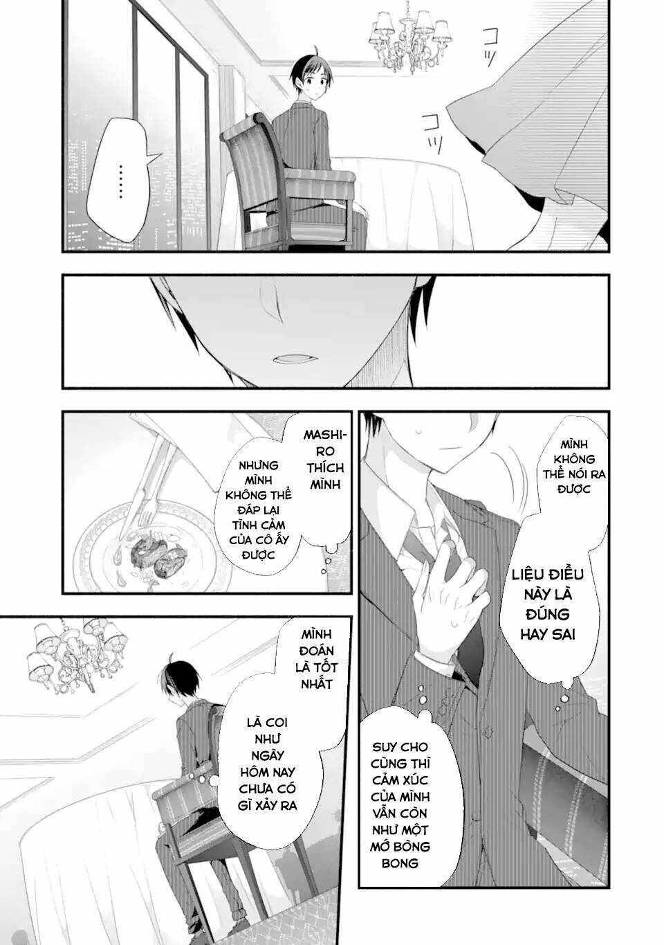 Tomodachi No Imouto Ga Ore Ni Dake Uzai Chương 16 Ảnh 30