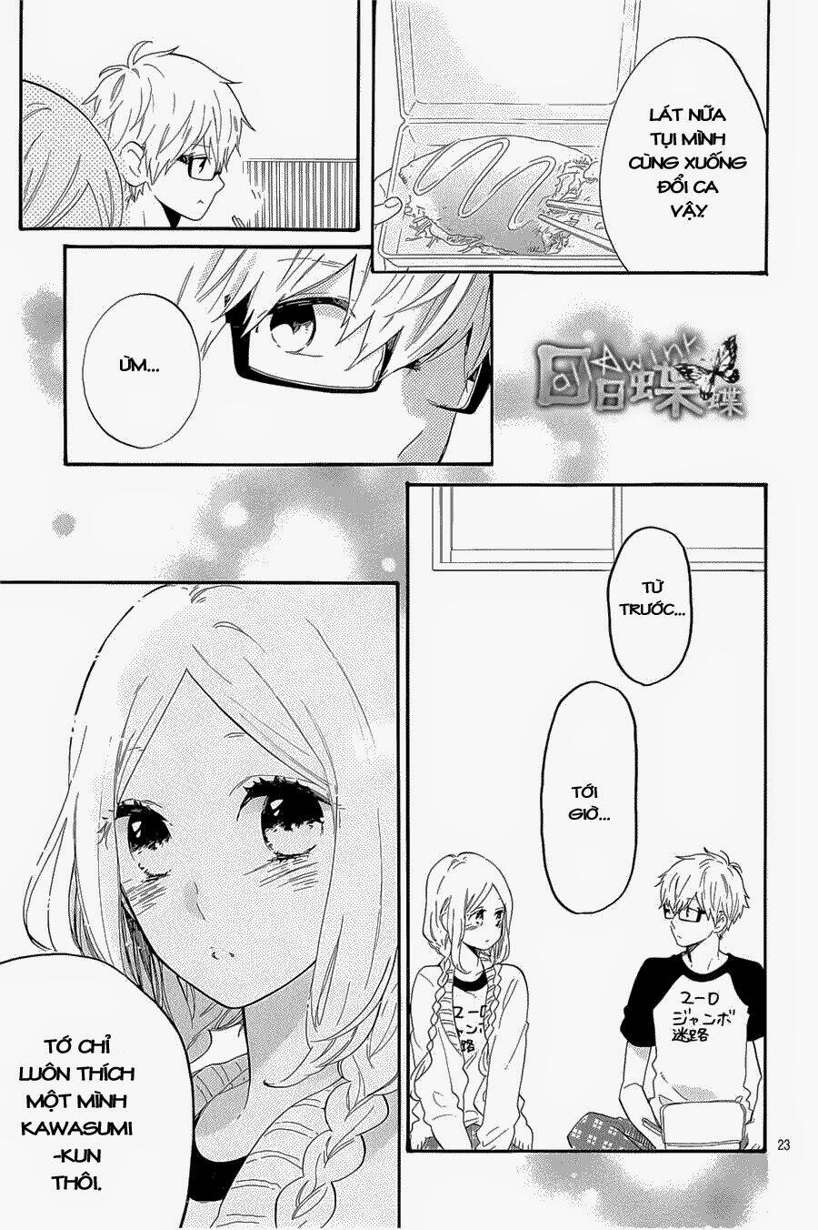 Hibi Chouchou Chương 67 Ảnh 24