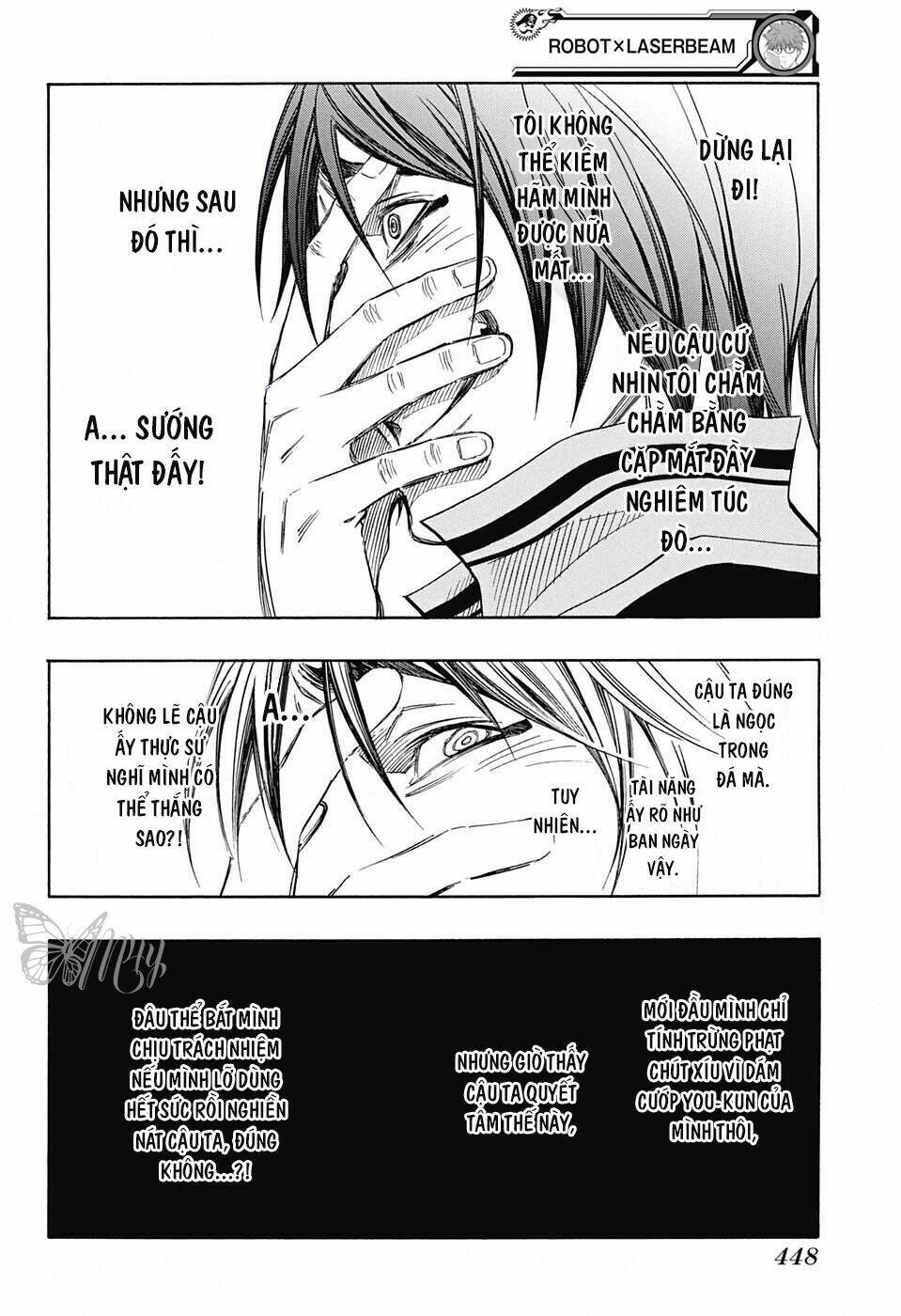Robot X Laserbeam Chương 16 Ảnh 16