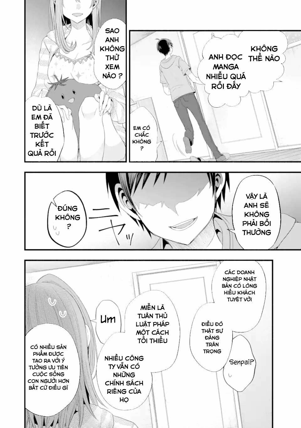 Tomodachi No Imouto Ga Ore Ni Dake Uzai Chương 16 Ảnh 35