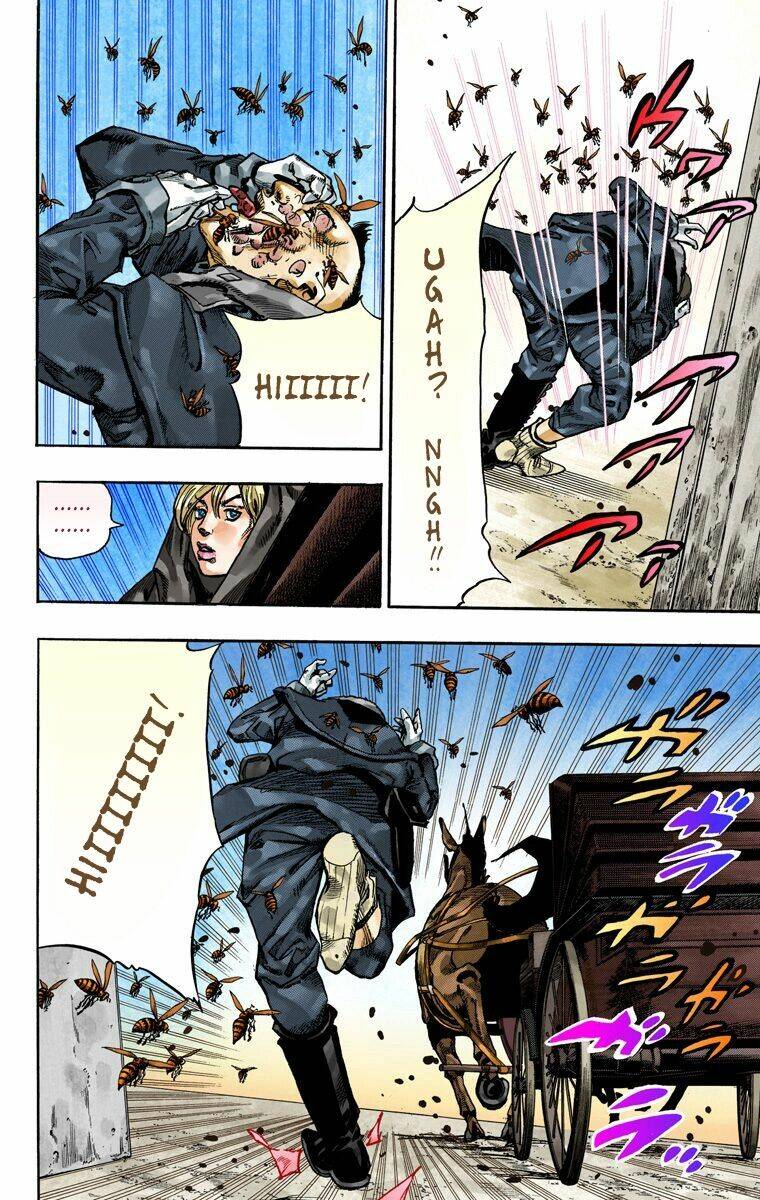 Cuộc Phiêu Lưu Bí Ẩn Phần 7: Steel Ball Run Chương 72 Ảnh 35