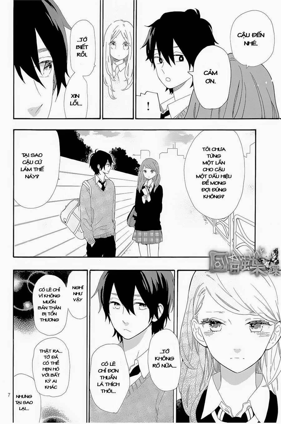 Hibi Chouchou Chương 64 Ảnh 8
