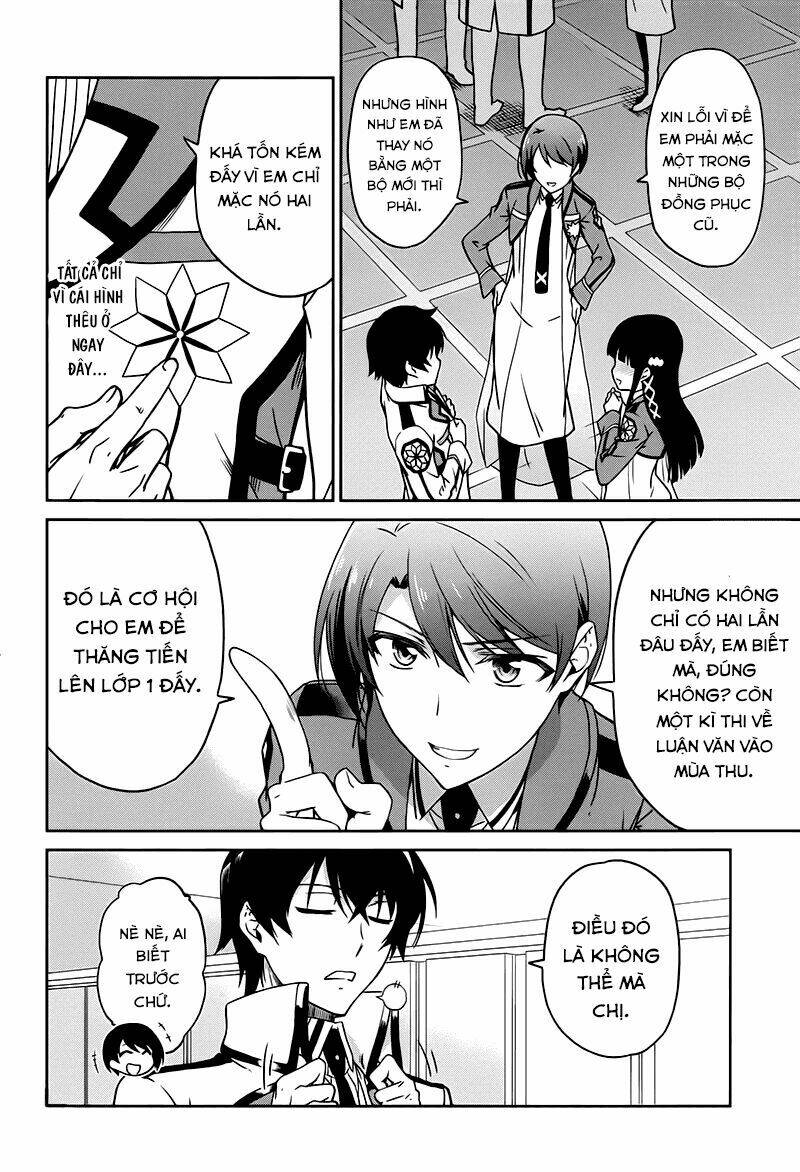 Mahouka Koukou No Rettousei - Kyuukousen Hen Chương 6 Ảnh 31
