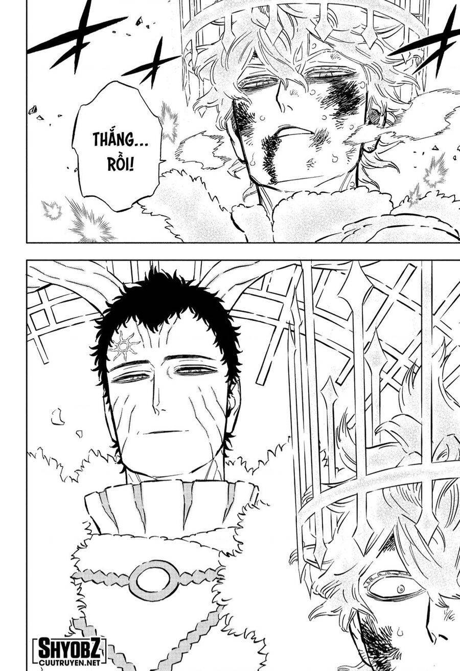 Black Clover - Pháp Sư Không Phép Thuật Chương 361 Ảnh 4
