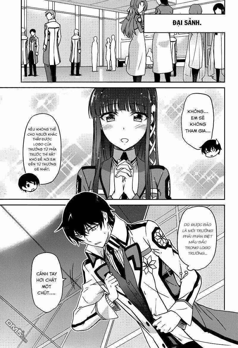Mahouka Koukou No Rettousei - Kyuukousen Hen Chương 6 Ảnh 30