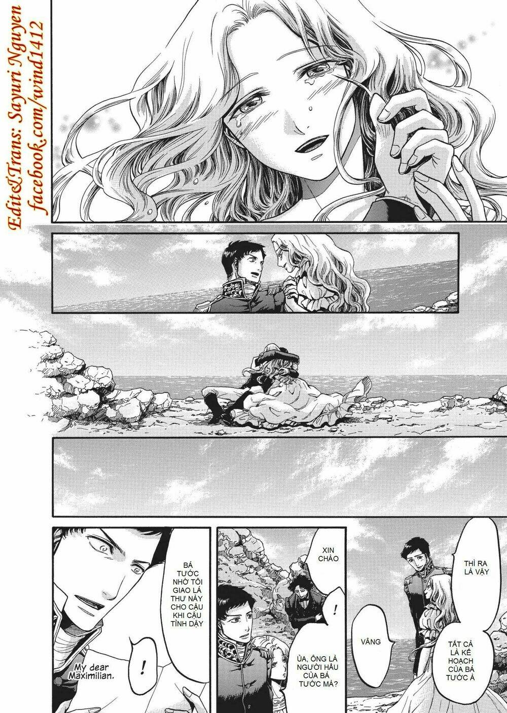 The Count Of Monte Cristo Chương 12 Ảnh 32