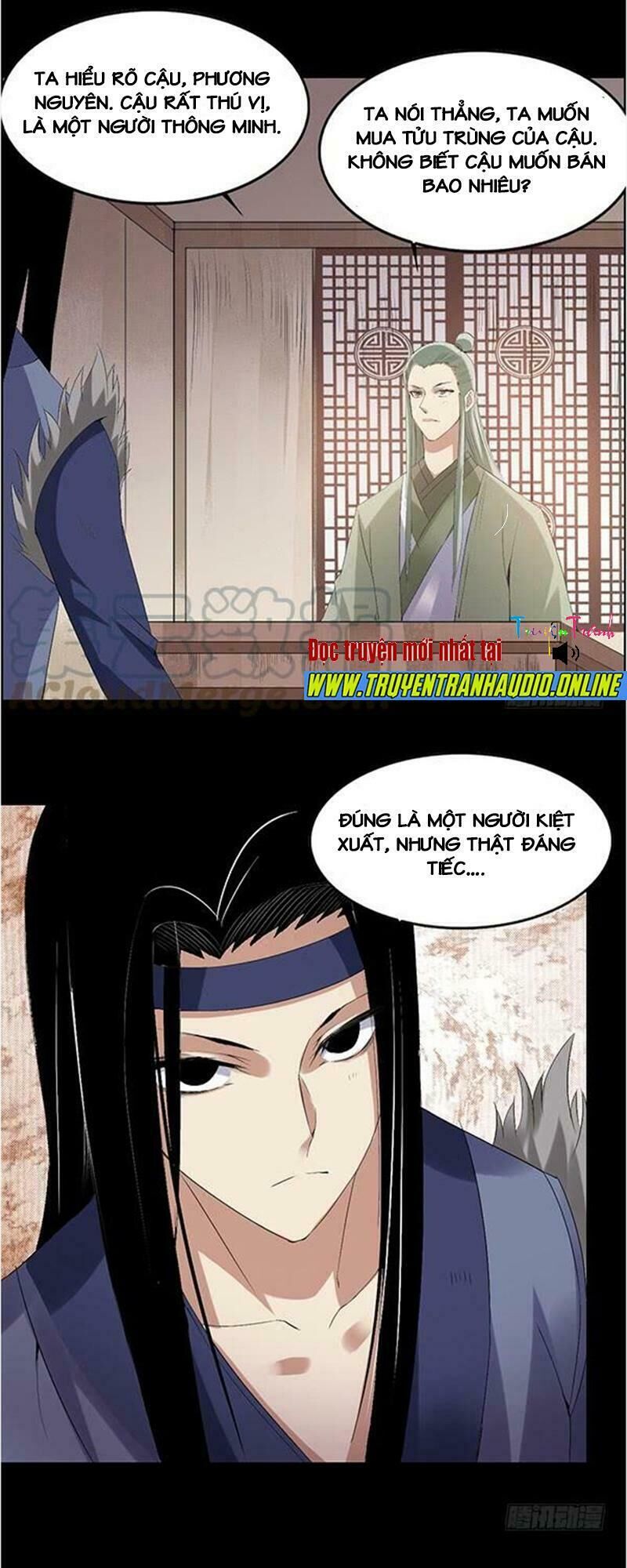 Cổ Chân Nhân Chương 84 Ảnh 8