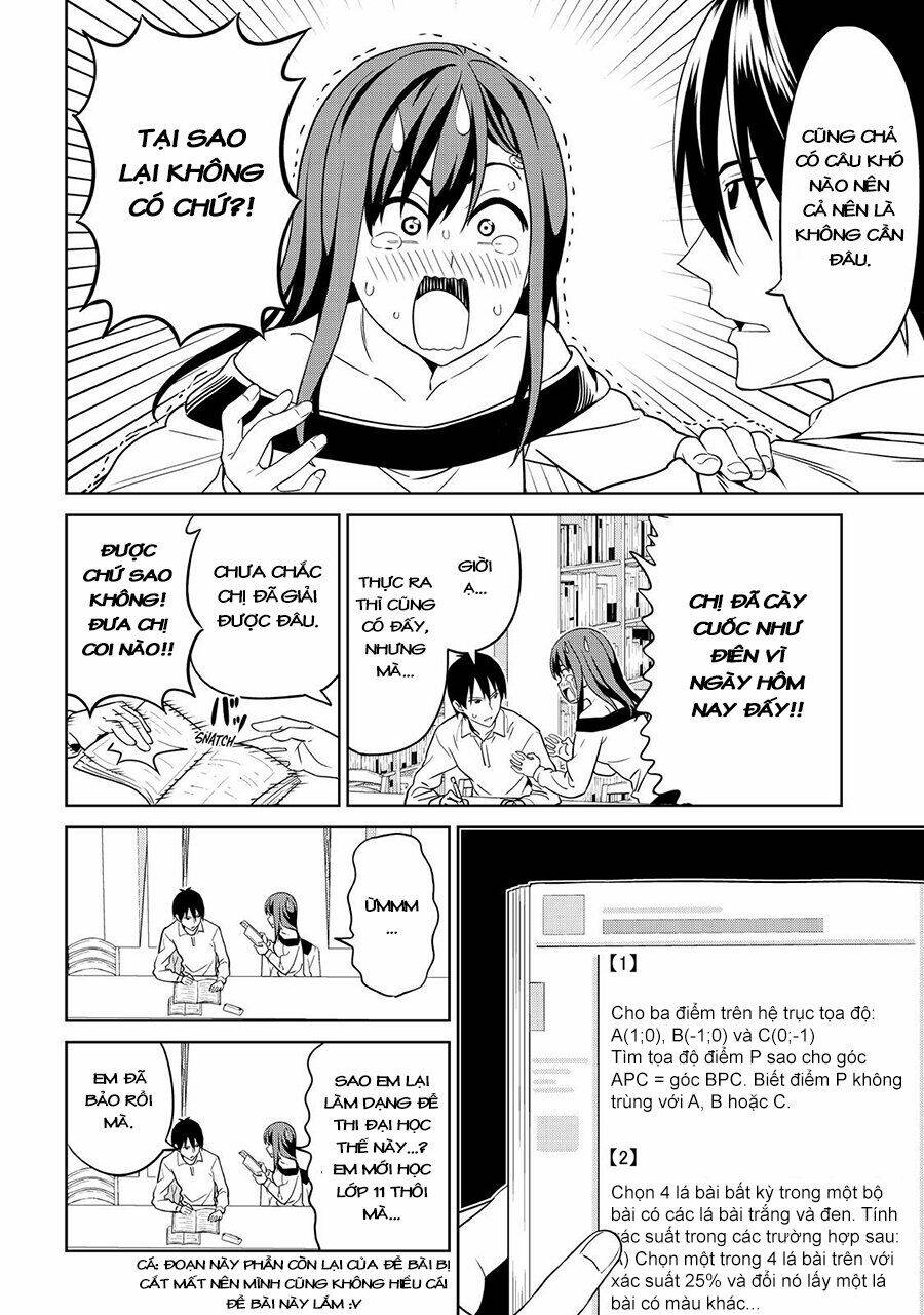 Aho Girl Chương 126 Ảnh 11