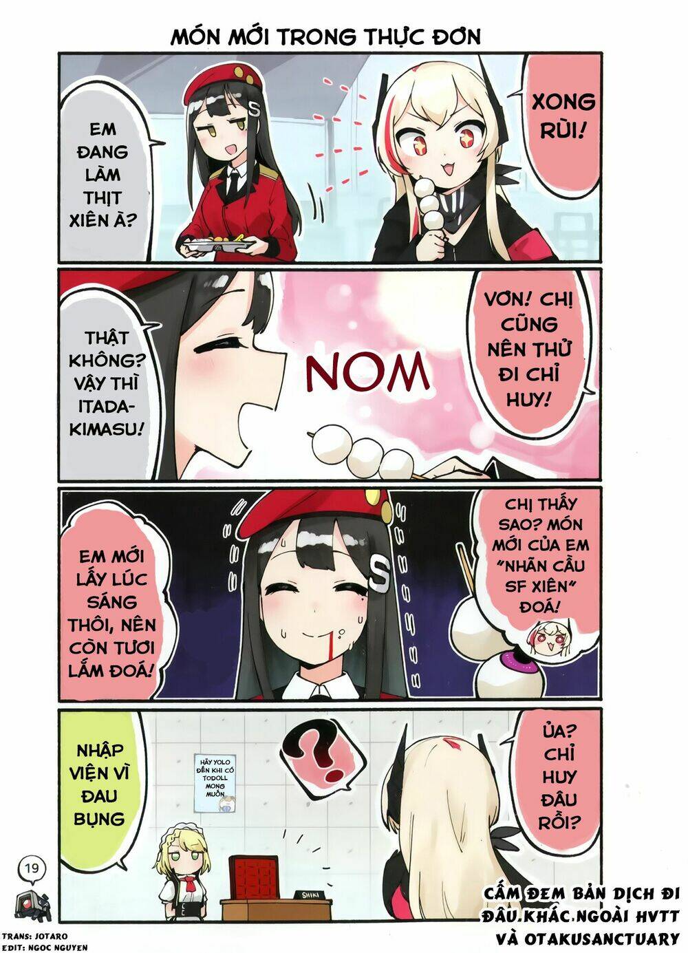 Girls Frontline Oneshot Tổng Hợp Chương 9 Ảnh 21