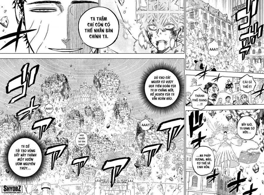 Black Clover - Pháp Sư Không Phép Thuật Chương 361 Ảnh 6