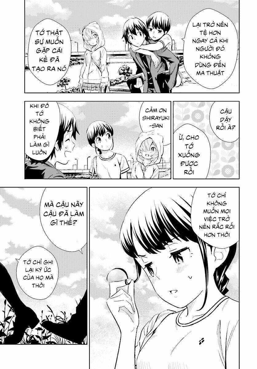 Kuromori-San Can Not Use A Smartphone Chương 11 Ảnh 32