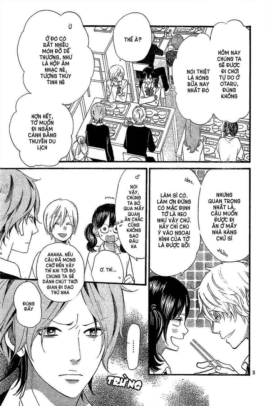 Ookami Shoujo To Kuro Ouji Chương 45 Ảnh 4