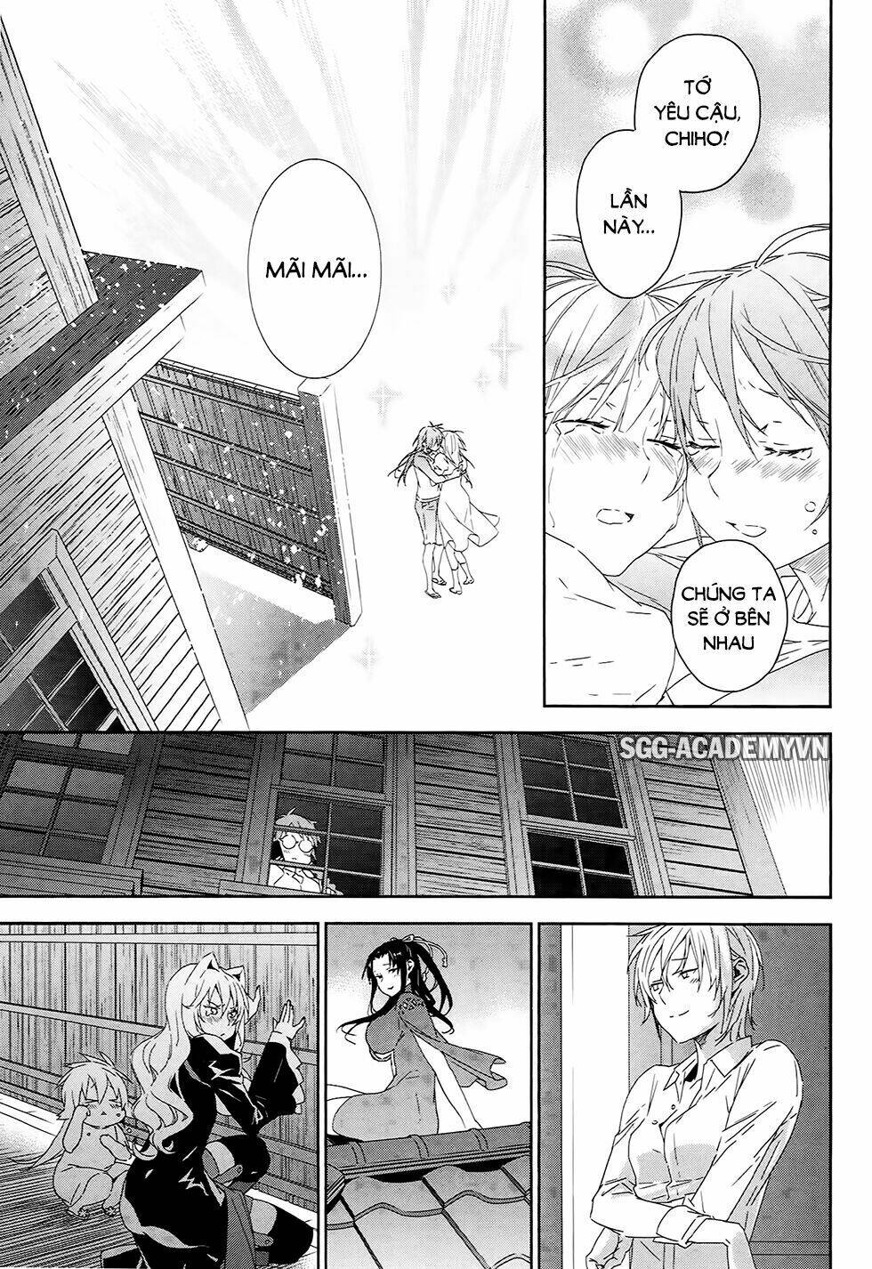 Sekirei Chương 184 Ảnh 16