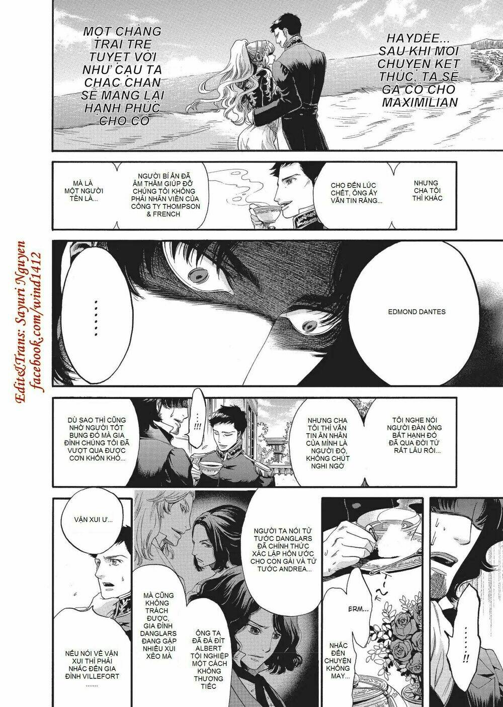 The Count Of Monte Cristo Chương 7 Ảnh 17