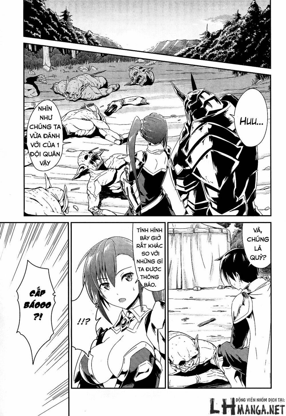 Sennen Sensou Aigis - Eiyuu No Kizuna Chương 1 Ảnh 36