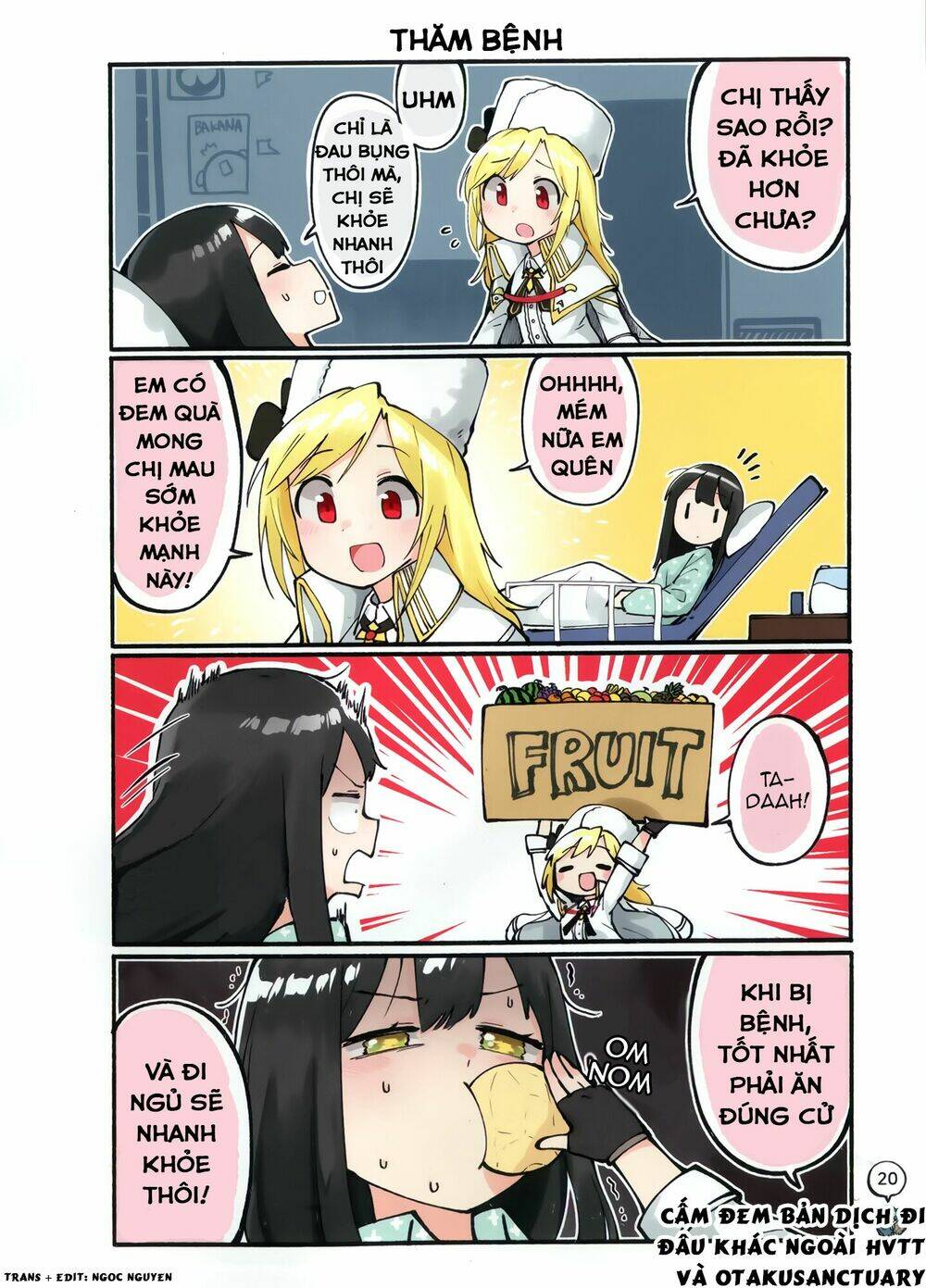 Girls Frontline Oneshot Tổng Hợp Chương 9 Ảnh 22