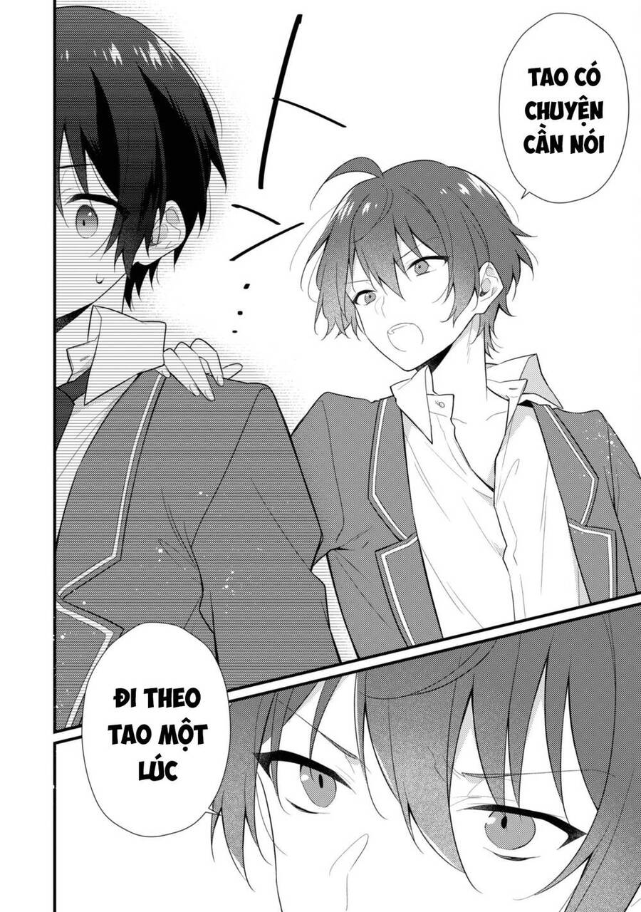 Shimotsuki-San Chỉ Thích Nhân Vật Nền Chương 8 Ảnh 14