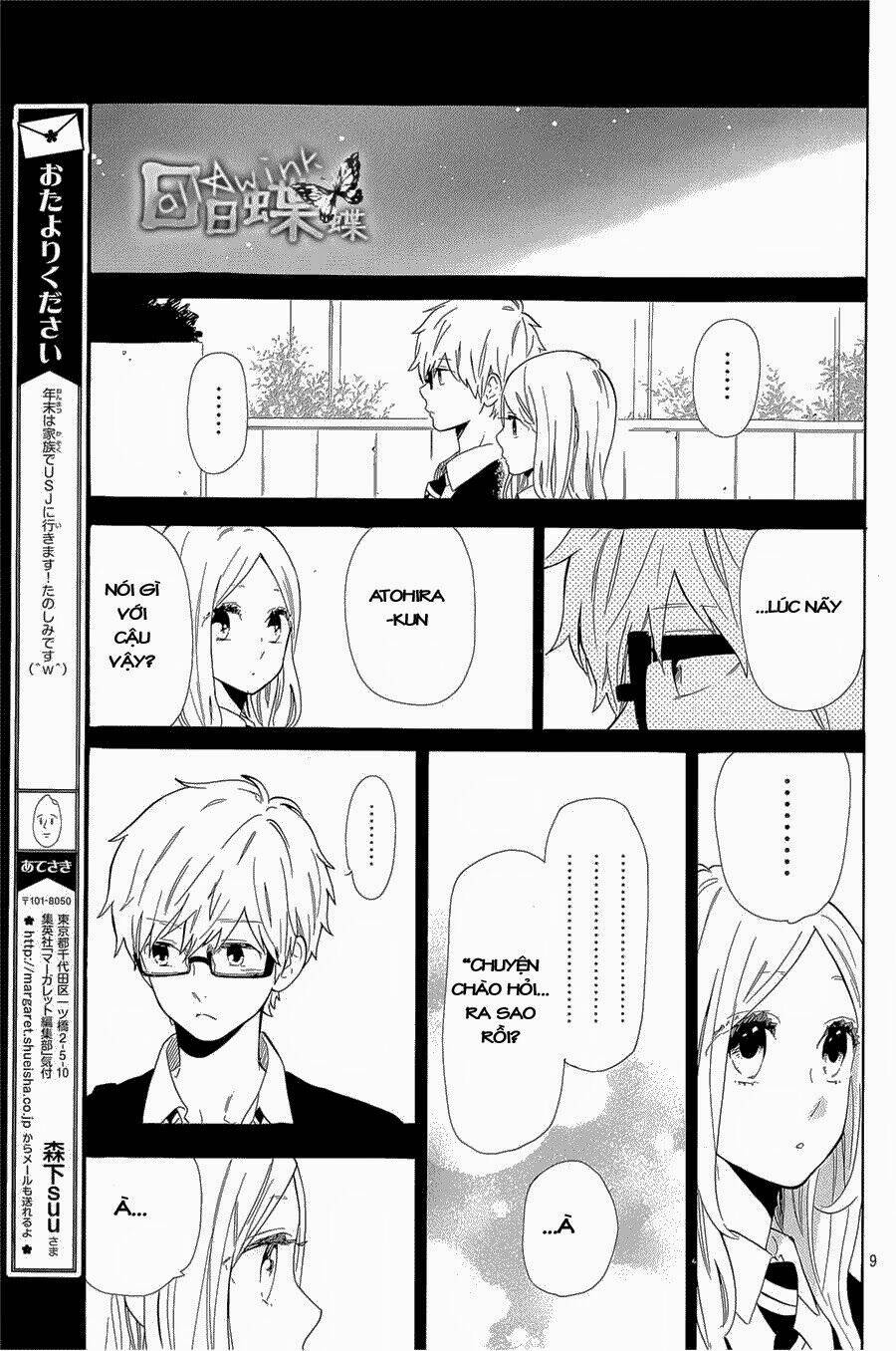 Hibi Chouchou Chương 65 Ảnh 10