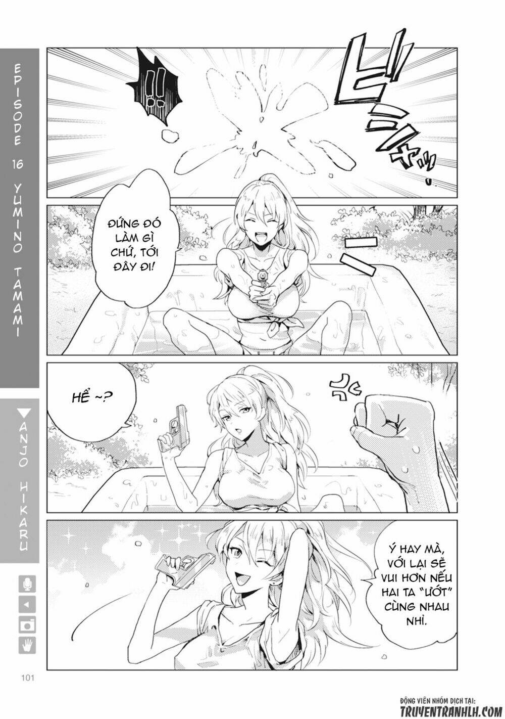 Nyotaika Plus Kanojo Chương 3 Ảnh 11