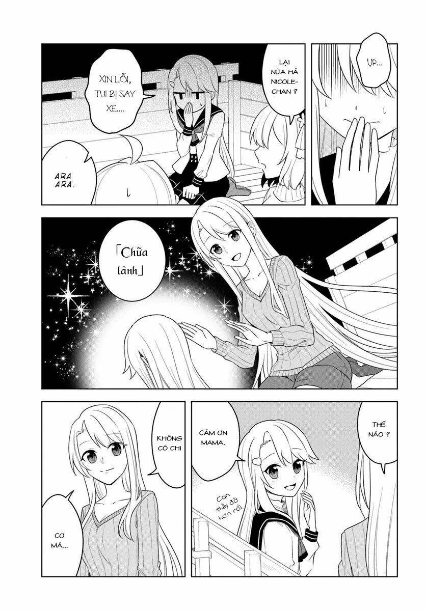 Eiyuu No Musume To Shite Umarekawatta Eiyuu Wa Futatabi Eiyuu O Mezasu Chương 18 Ảnh 19
