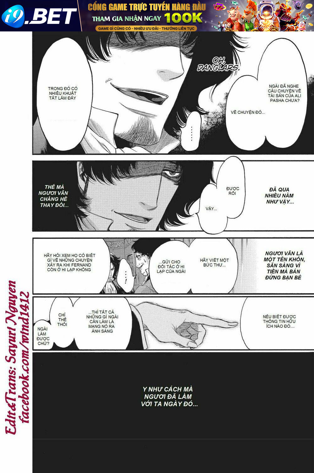 The Count Of Monte Cristo Chương 7 Ảnh 13