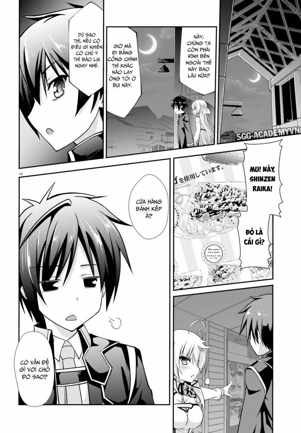 Izure Shinwa No Houkago Sensou Chương 4 Ảnh 15