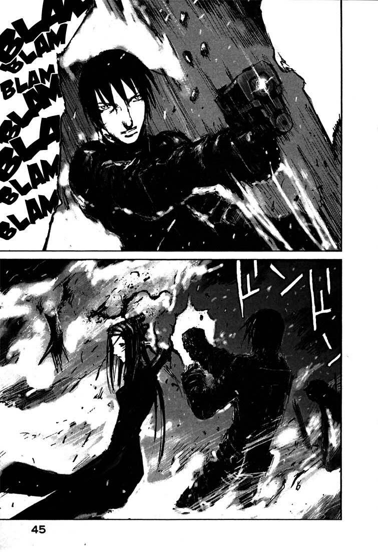 Blame! Chương 45 Ảnh 21
