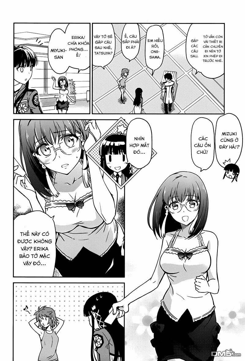 Mahouka Koukou No Rettousei - Kyuukousen Hen Chương 6 Ảnh 27