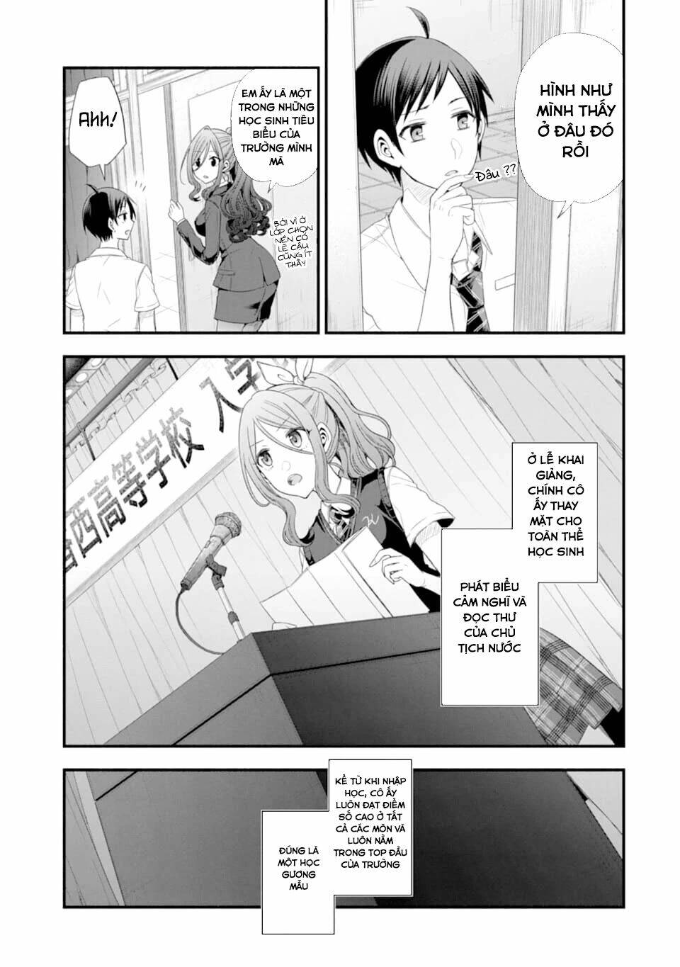 Tomodachi No Imouto Ga Ore Ni Dake Uzai Chương 14 Ảnh 12