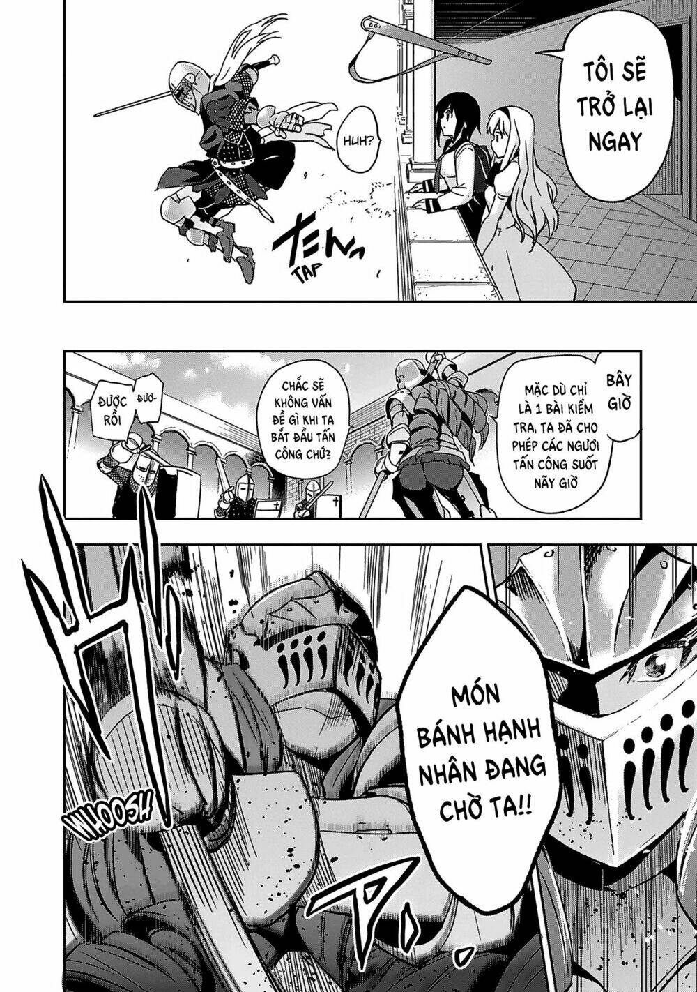 Shoujo Kishidan X Knight Tale Chương 1 Ảnh 45