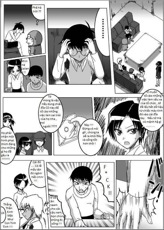 Doraemon: Nobita No Biohazard Chương 11 Ảnh 2