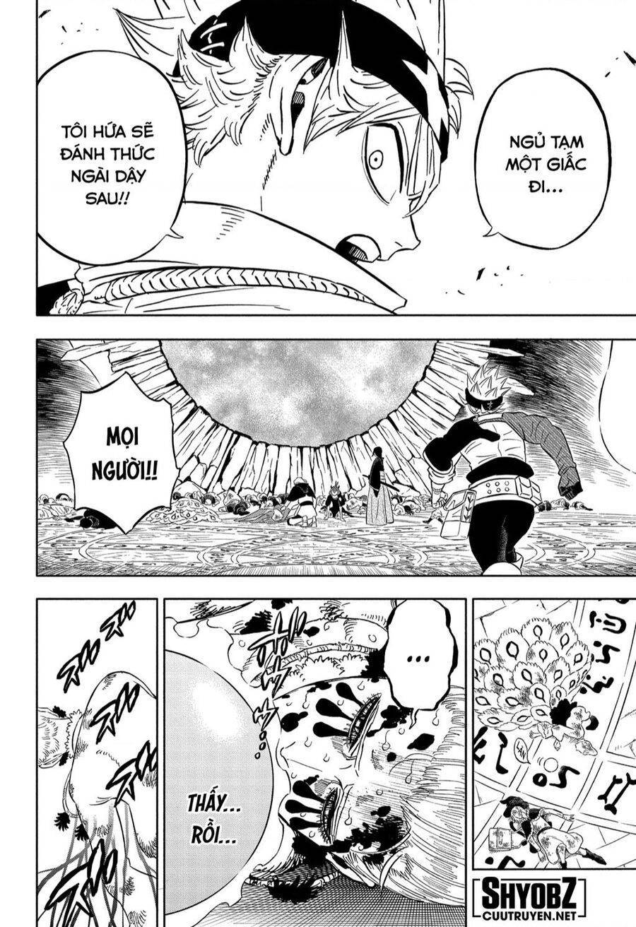 Black Clover - Pháp Sư Không Phép Thuật Chương 367 Ảnh 4
