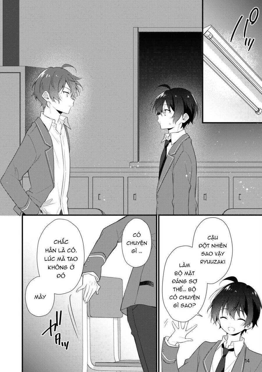 Shimotsuki-San Chỉ Thích Nhân Vật Nền Chương 8 Ảnh 16