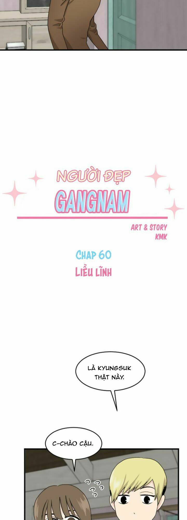 Người Đẹp Gangnam Chương 61 Ảnh 6