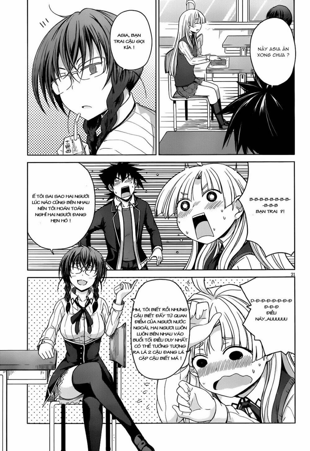 High School Dxd Chương 23 Ảnh 23