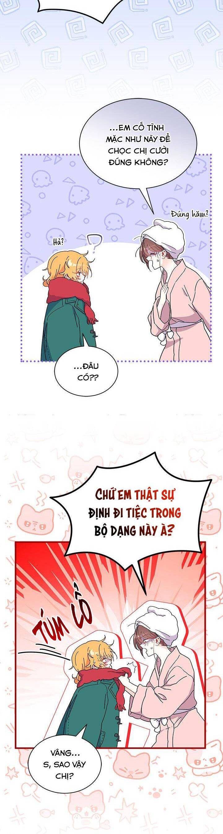 Tôi Không Muốn Làm Người Mai Mối Chương 65 Ảnh 12