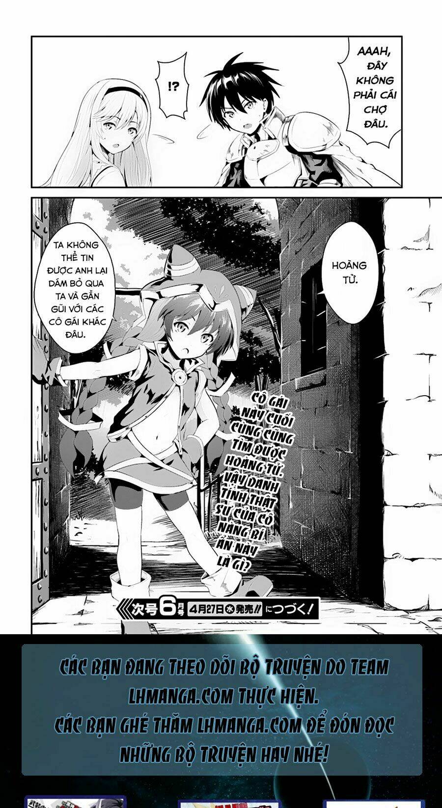 Sennen Sensou Aigis - Eiyuu No Kizuna Chương 2 Ảnh 32