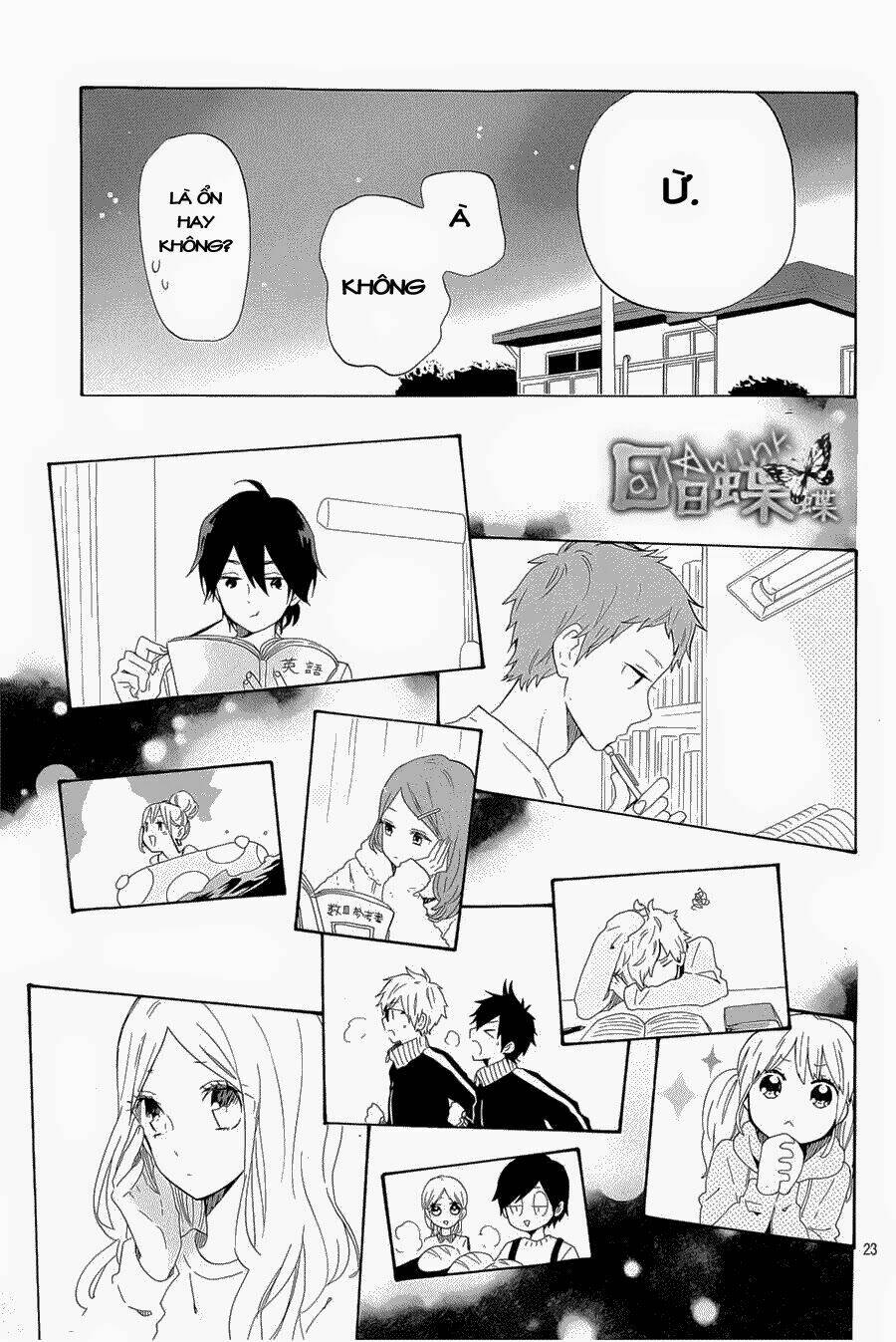 Hibi Chouchou Chương 69 Ảnh 25
