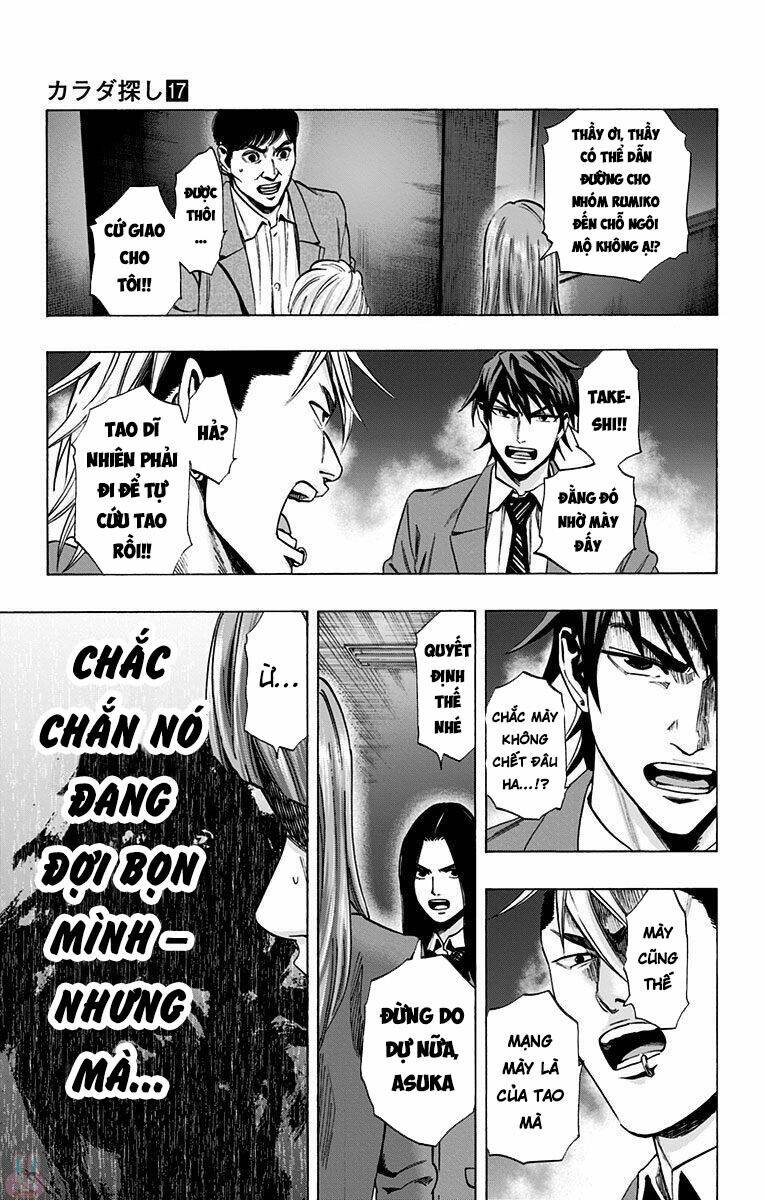 Trò Chơi Tìm Xác - Karada Sagashi Chương 143 Ảnh 23
