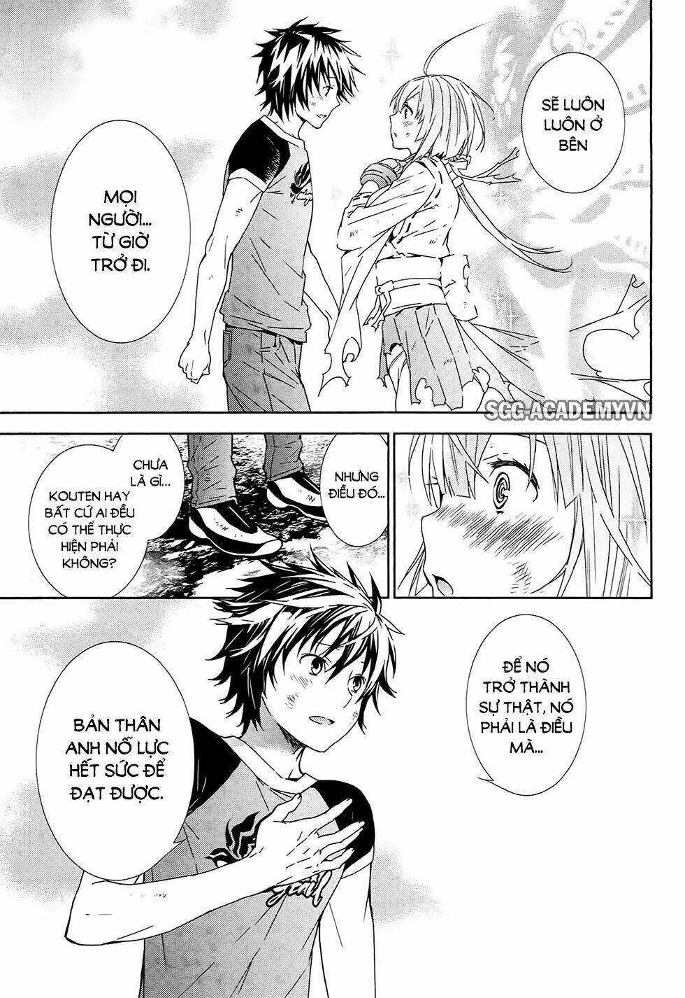 Sekirei Chương 182 Ảnh 20