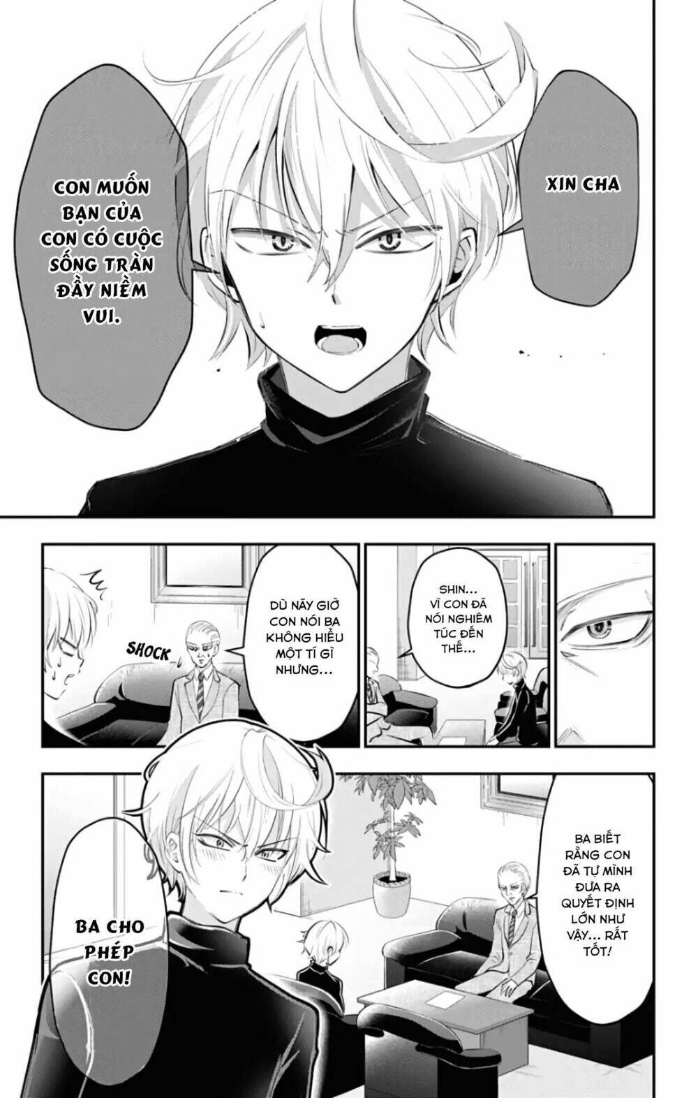 High Risk Mission Therapy Chương 48 Ảnh 15