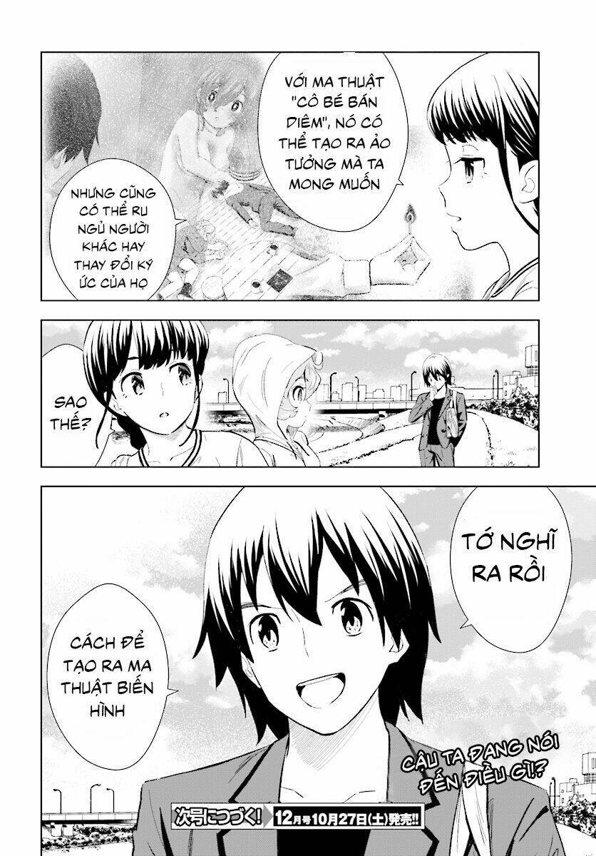 Kuromori-San Can Not Use A Smartphone Chương 11 Ảnh 33