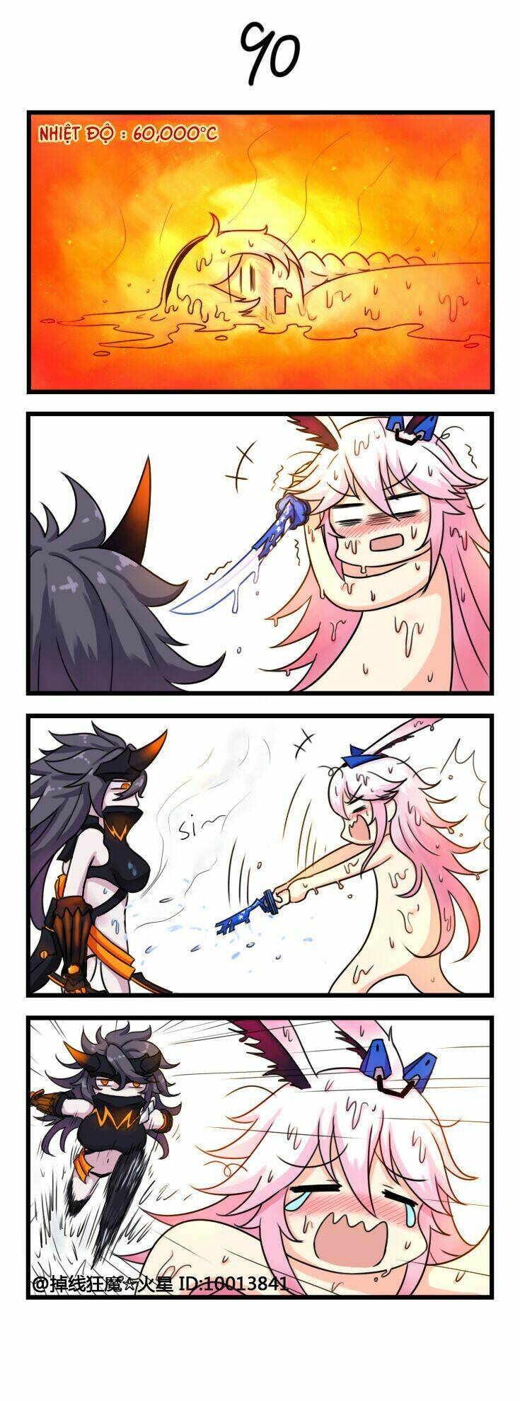 Honkai Impact 3rd 4koma Chương 9 Ảnh 13