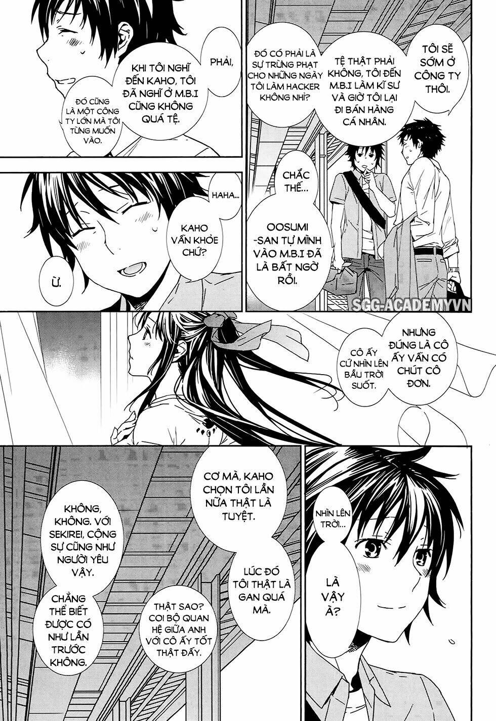 Sekirei Chương 183 Ảnh 12
