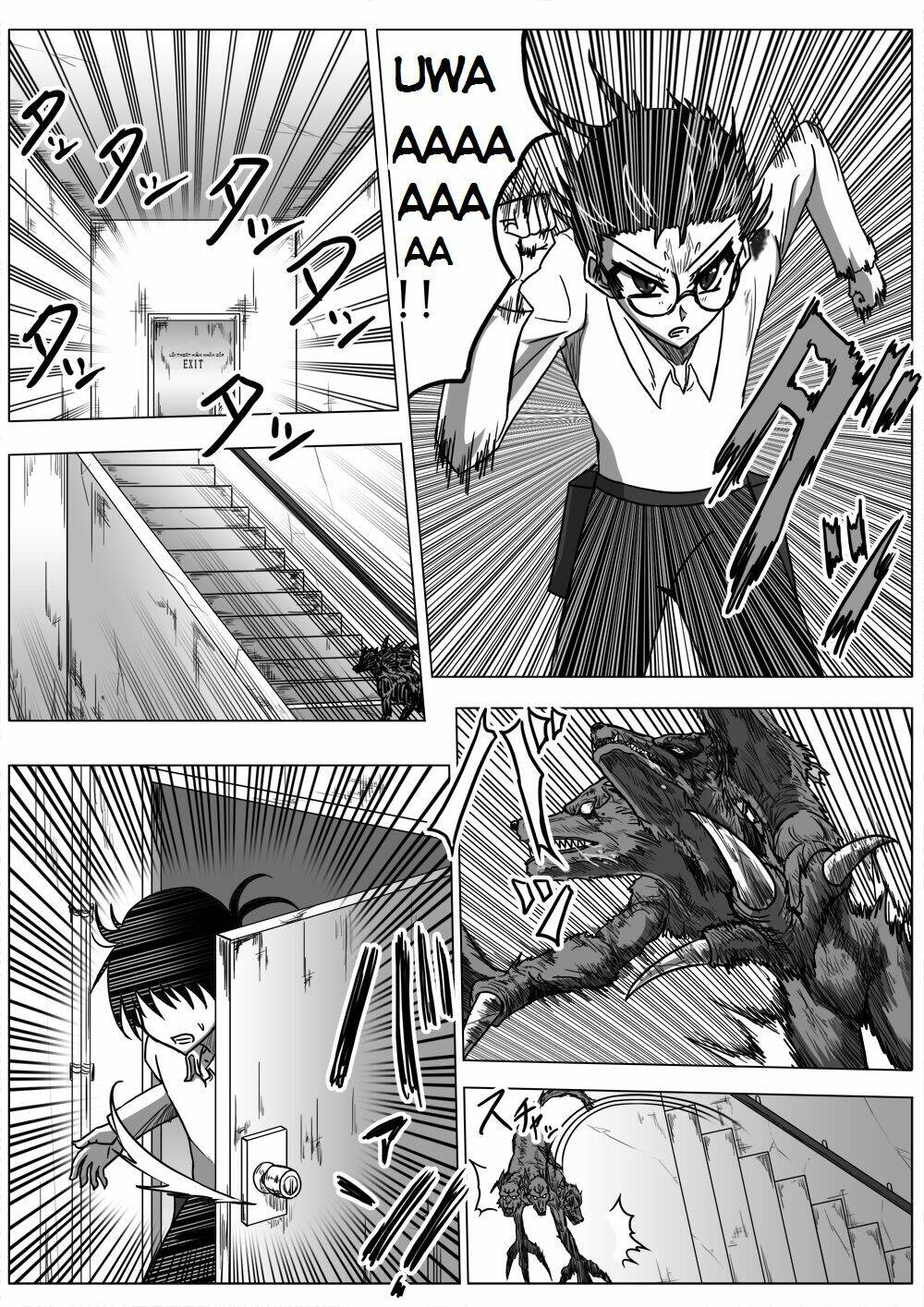 Doraemon: Nobita No Biohazard Chương 18 Ảnh 13
