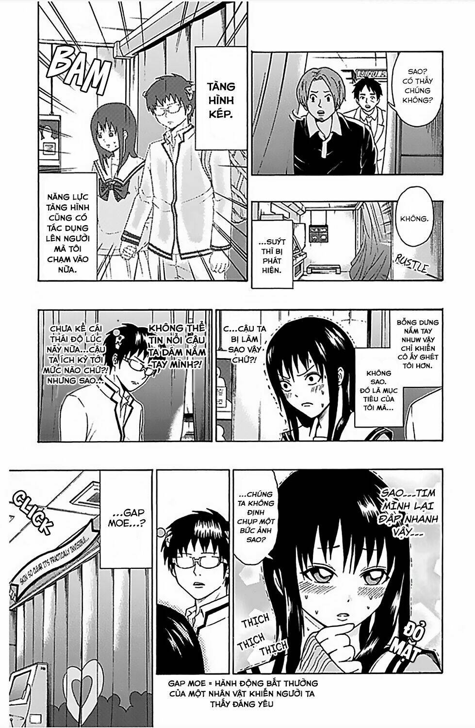 Saiki Kusuo No Sainan Chương 77 Ảnh 17