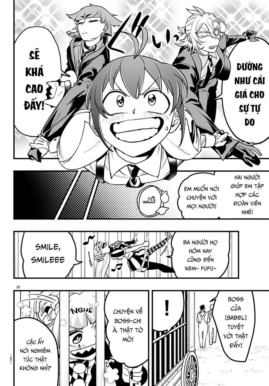 Mairimashita! Iruma-Kun: If Episode Of Mafia Chương 6 Ảnh 27