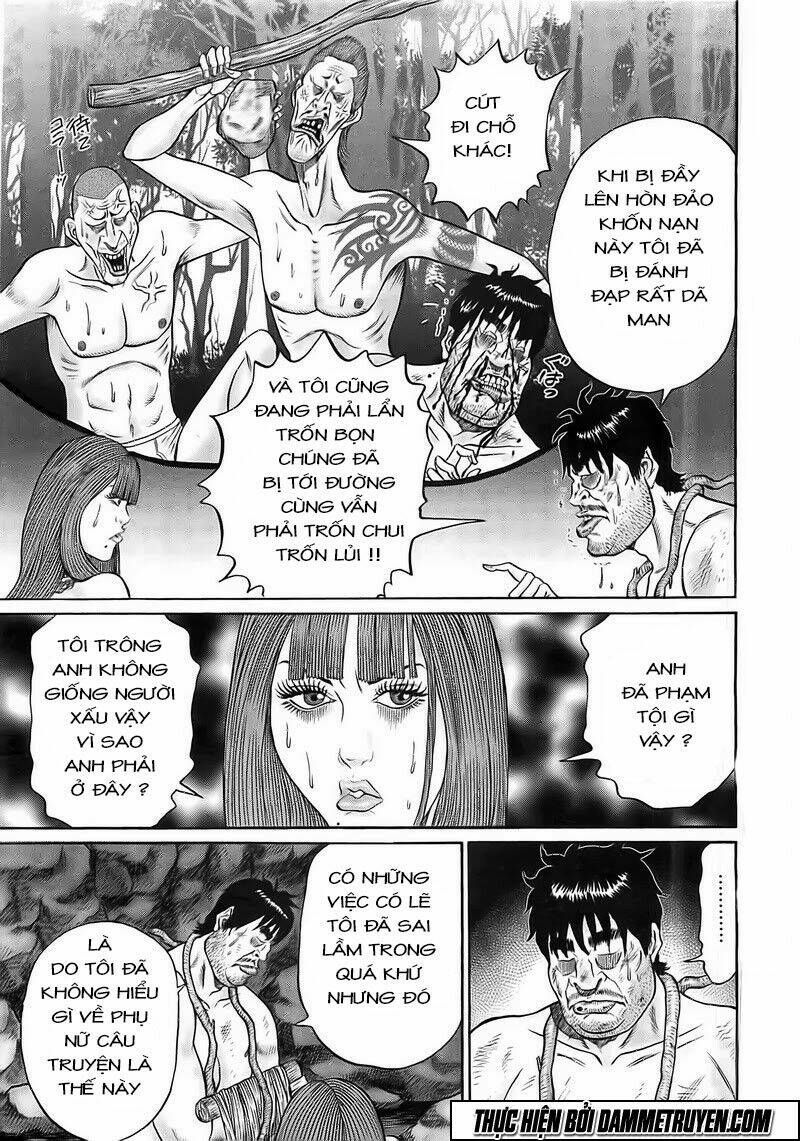 Đảo Rape Chương 8 Ảnh 9
