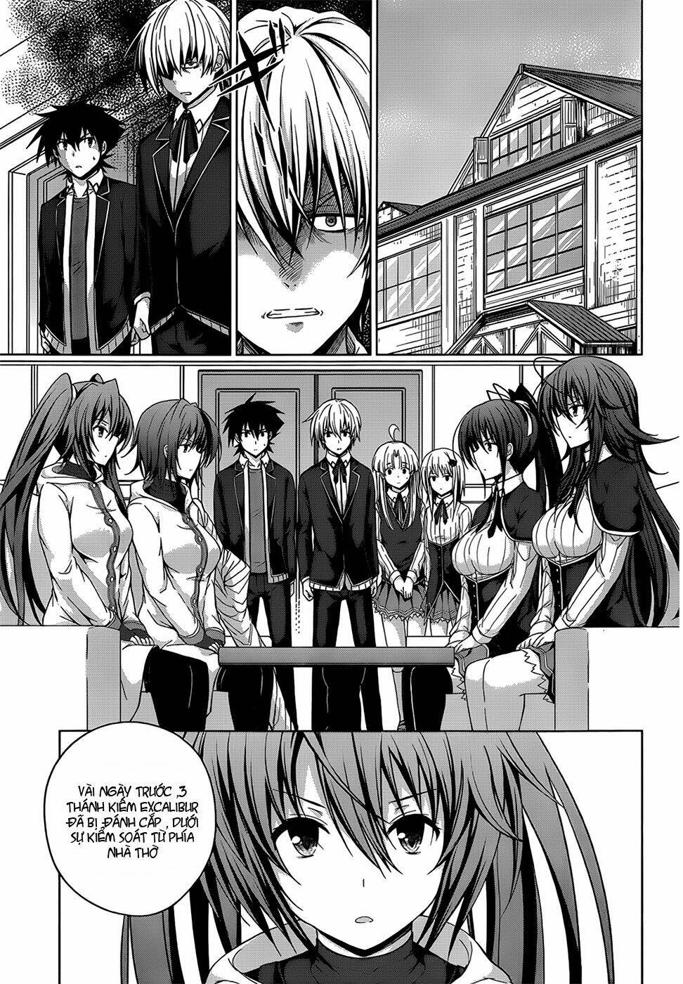 High School Dxd Chương 26 Ảnh 15